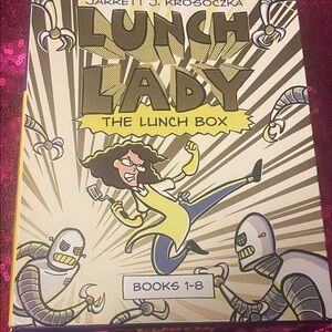 Lunch Lady The Lunch Box Books 1-8
